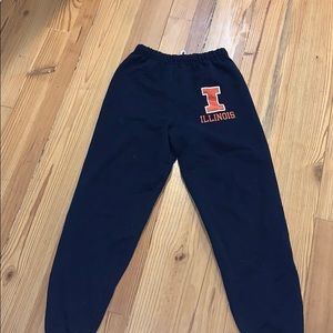 University of Illinois Sweatpants